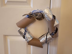 Addison Micheal recycled art